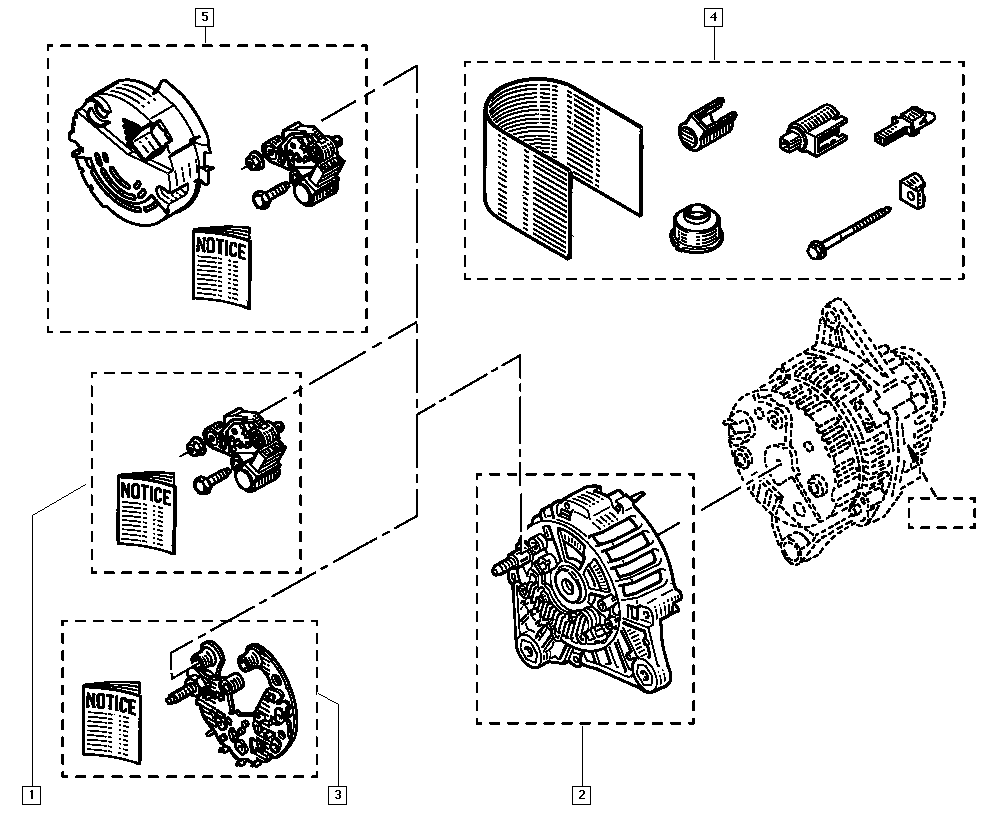 RENAULT 77 01 049 500 - Регулятор напруги генератора autocars.com.ua