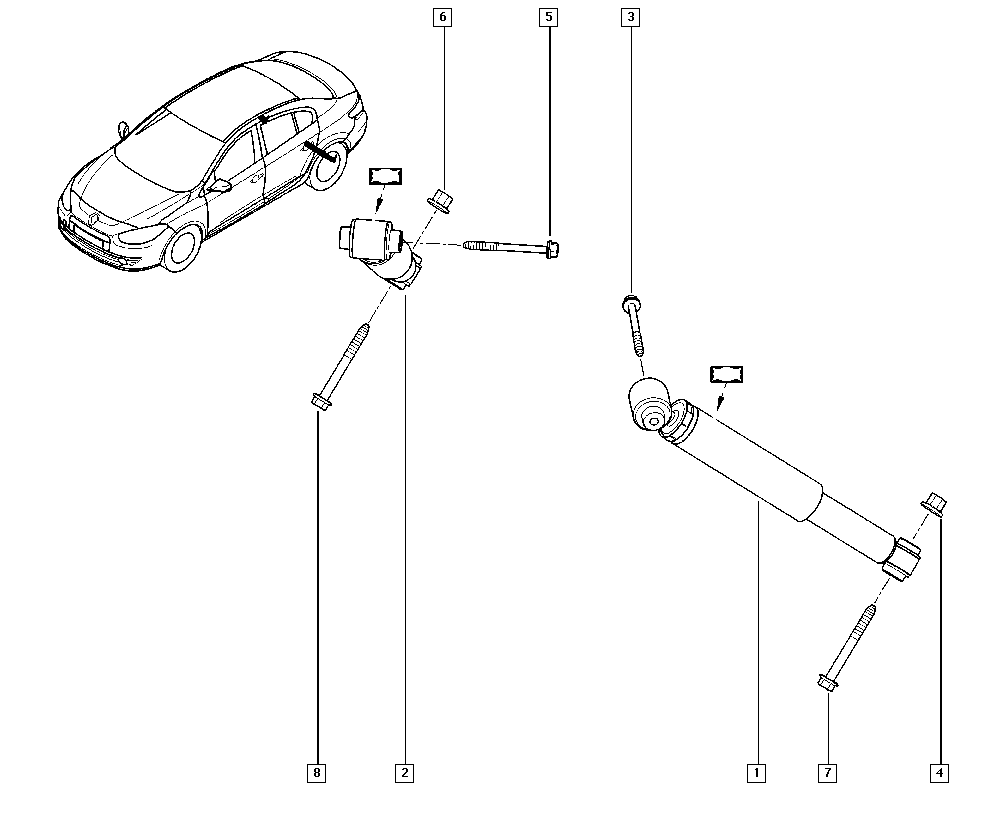 EUROREPAR 1686283980 - Амортизатор autodnr.net