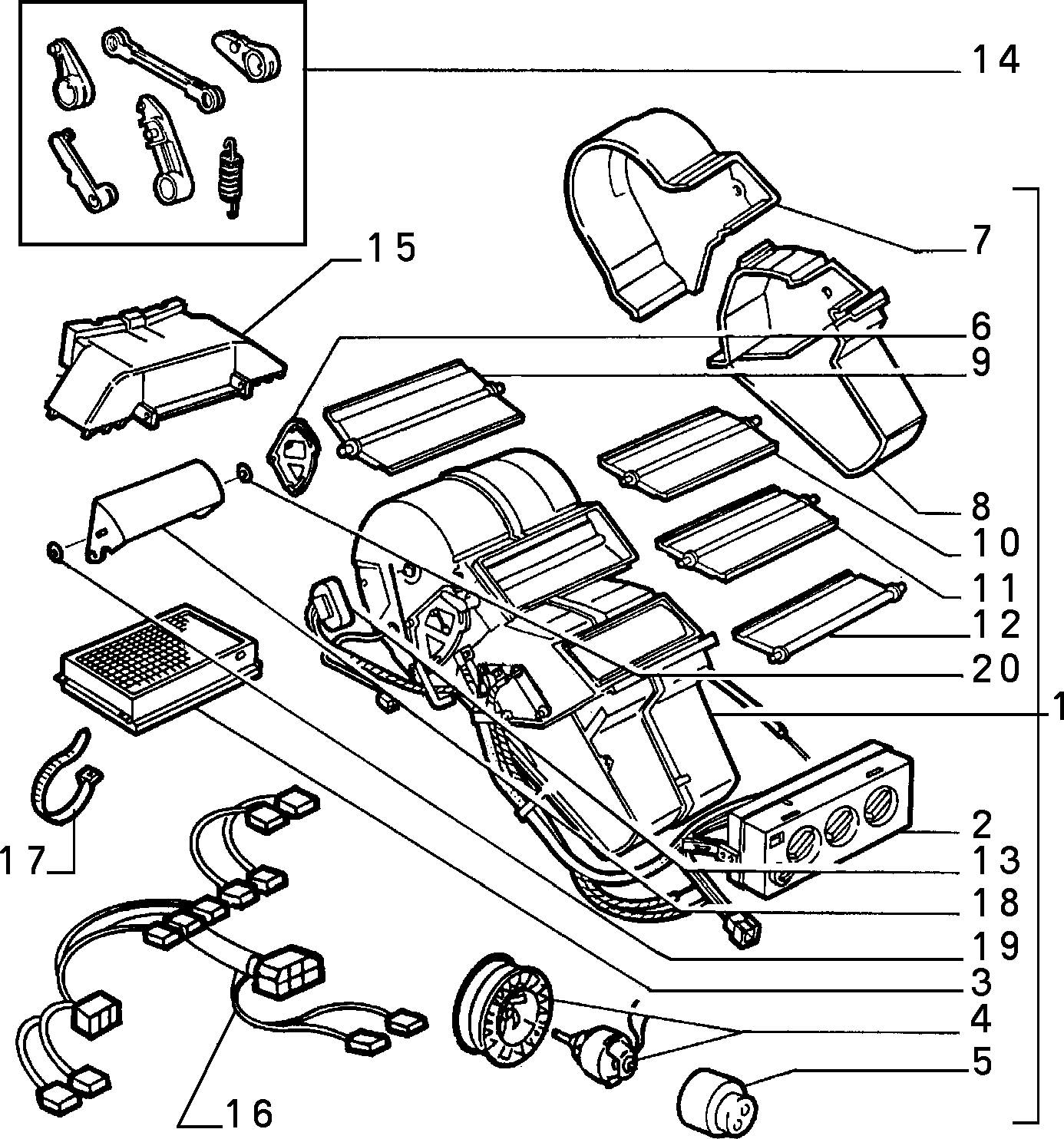 Autogamma GA20334 - Вентилятор салона autodnr.net