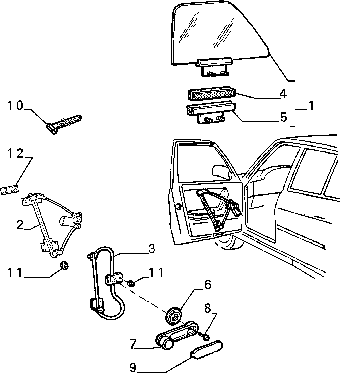 DOGA 100036 - Стеклоподъемник autodnr.net