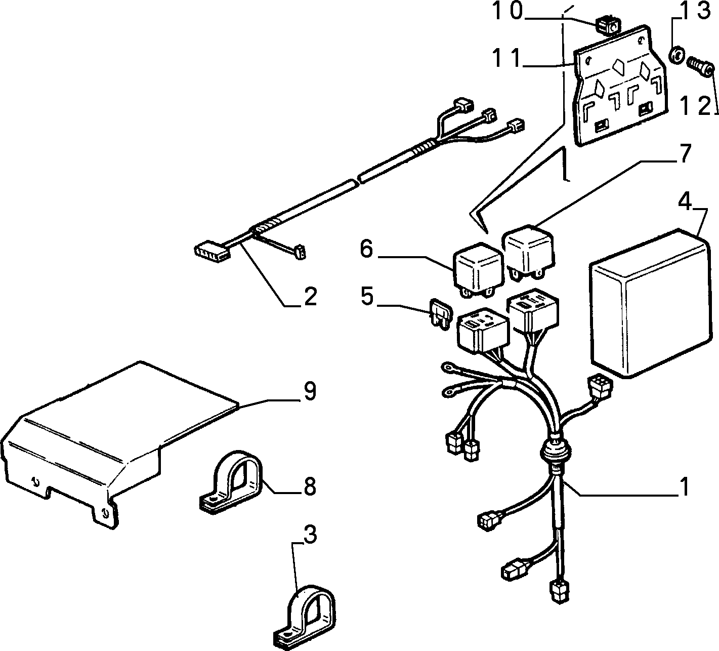 FIAT 1105 5090 - Запобіжник autocars.com.ua