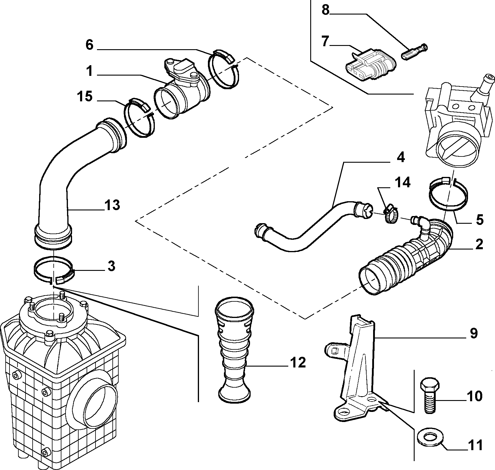 FIAT 60623775 - Лампа розжарювання, фара денного освітлення autocars.com.ua