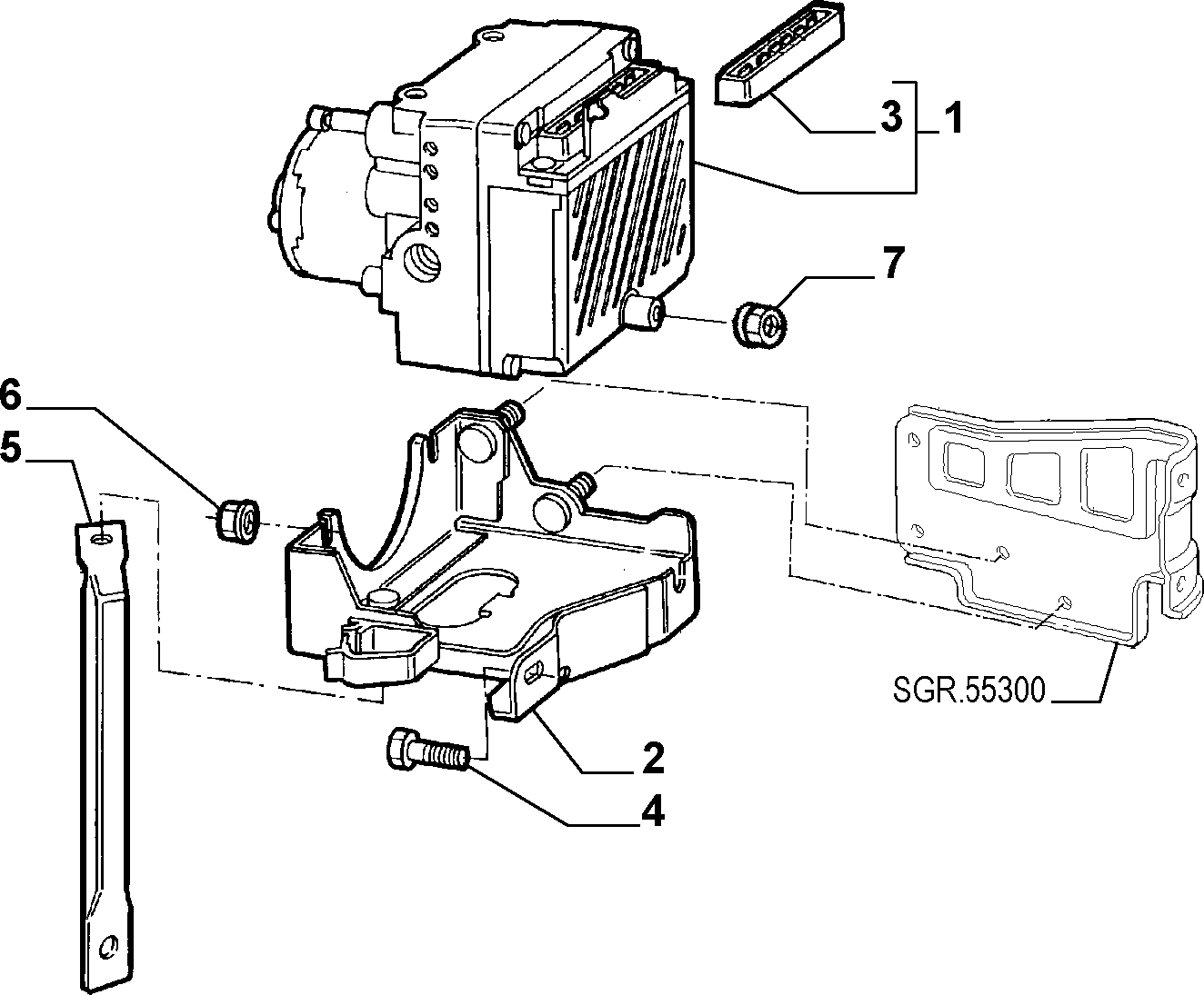 FIAT 13046118 - Гайка autocars.com.ua