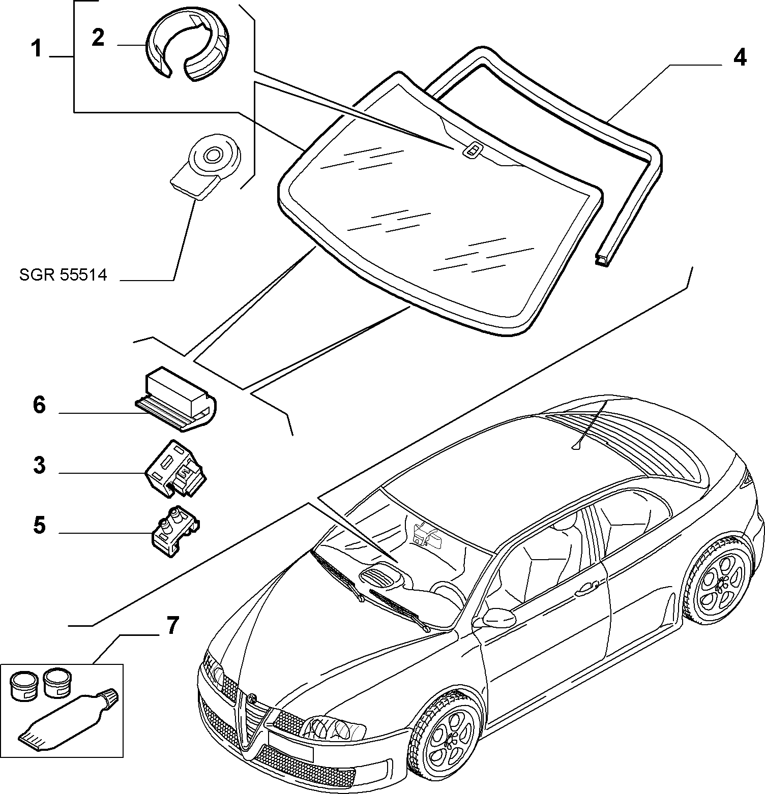 Diederichs 8410048 - Ветровое стекло autodnr.net