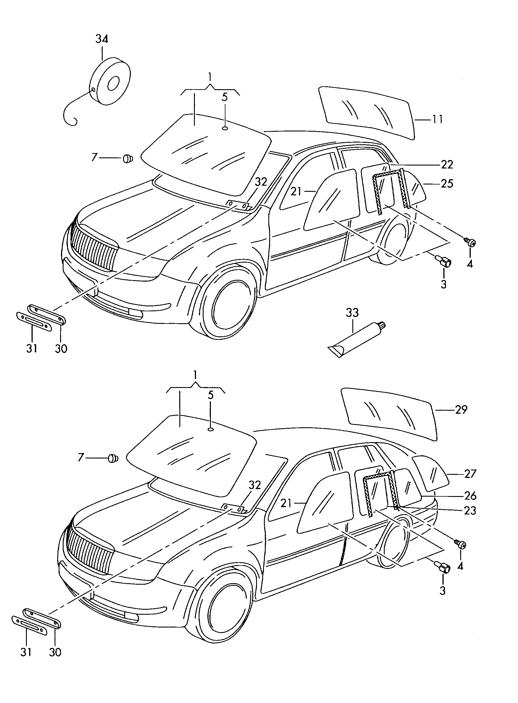 AGC 4030333 - Ветровое стекло autodnr.net