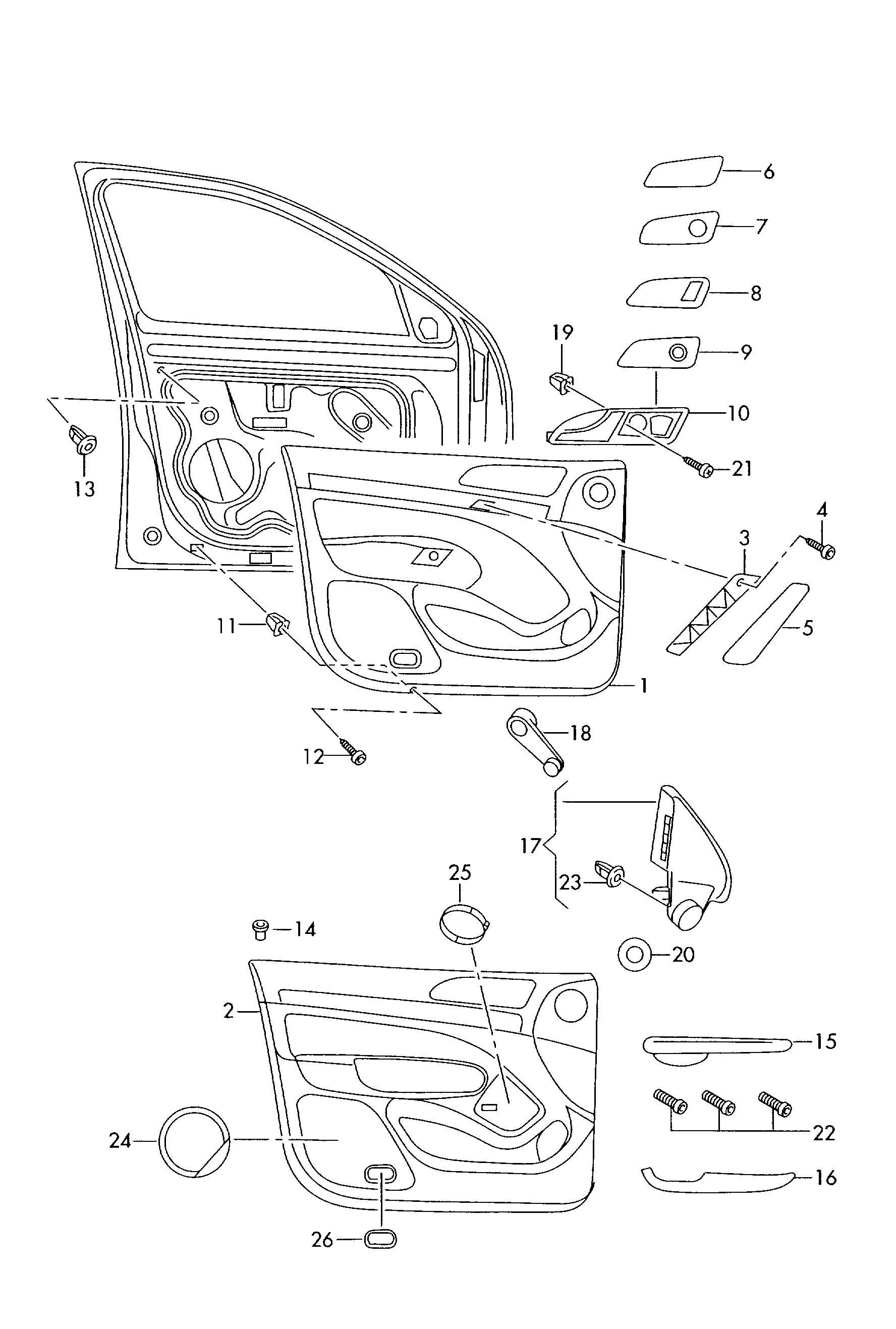 Zekkert BE-3563 - Зажим, молдинг / защитная накладка autodnr.net