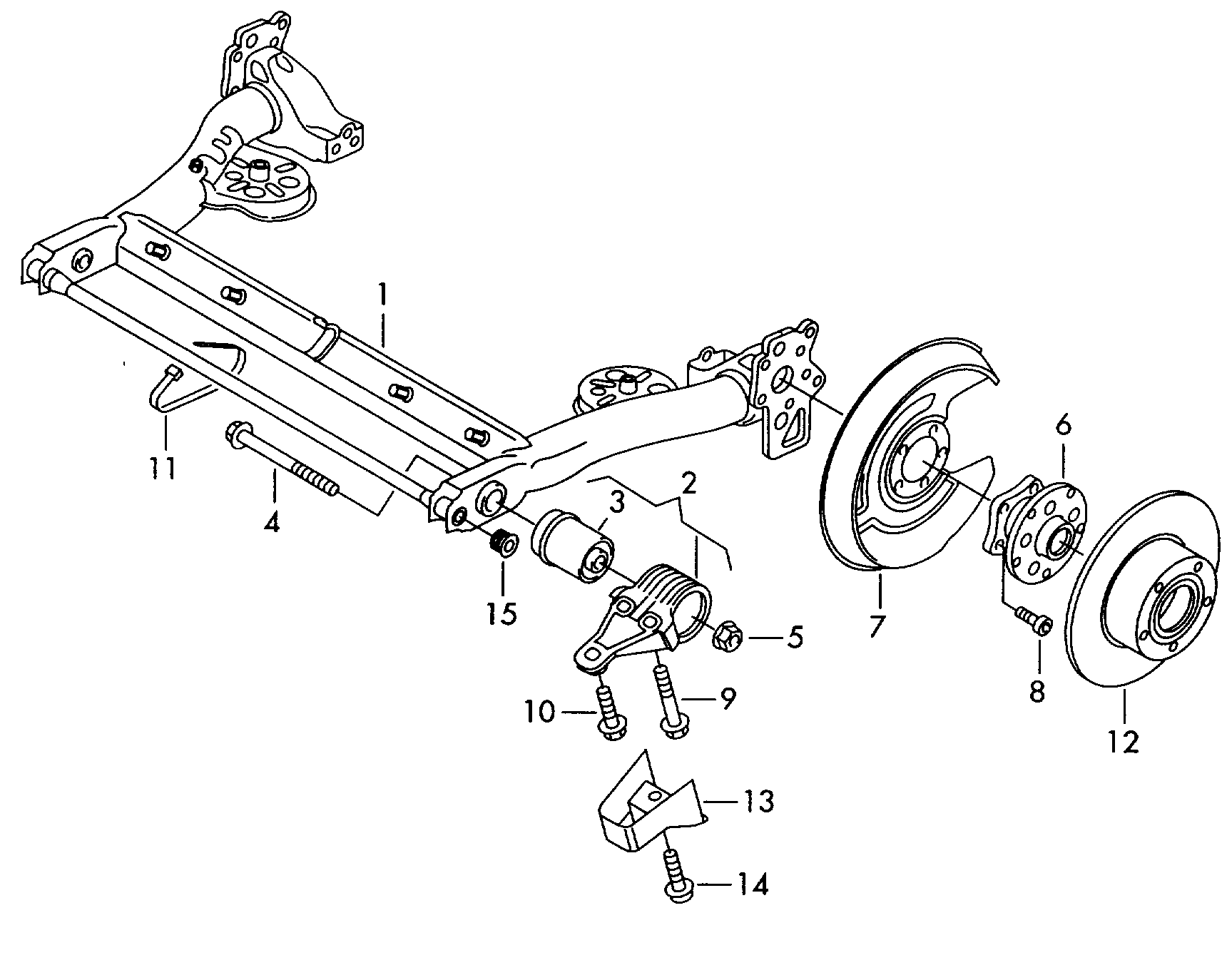 AUDI N 908 194 02 - Болт autocars.com.ua