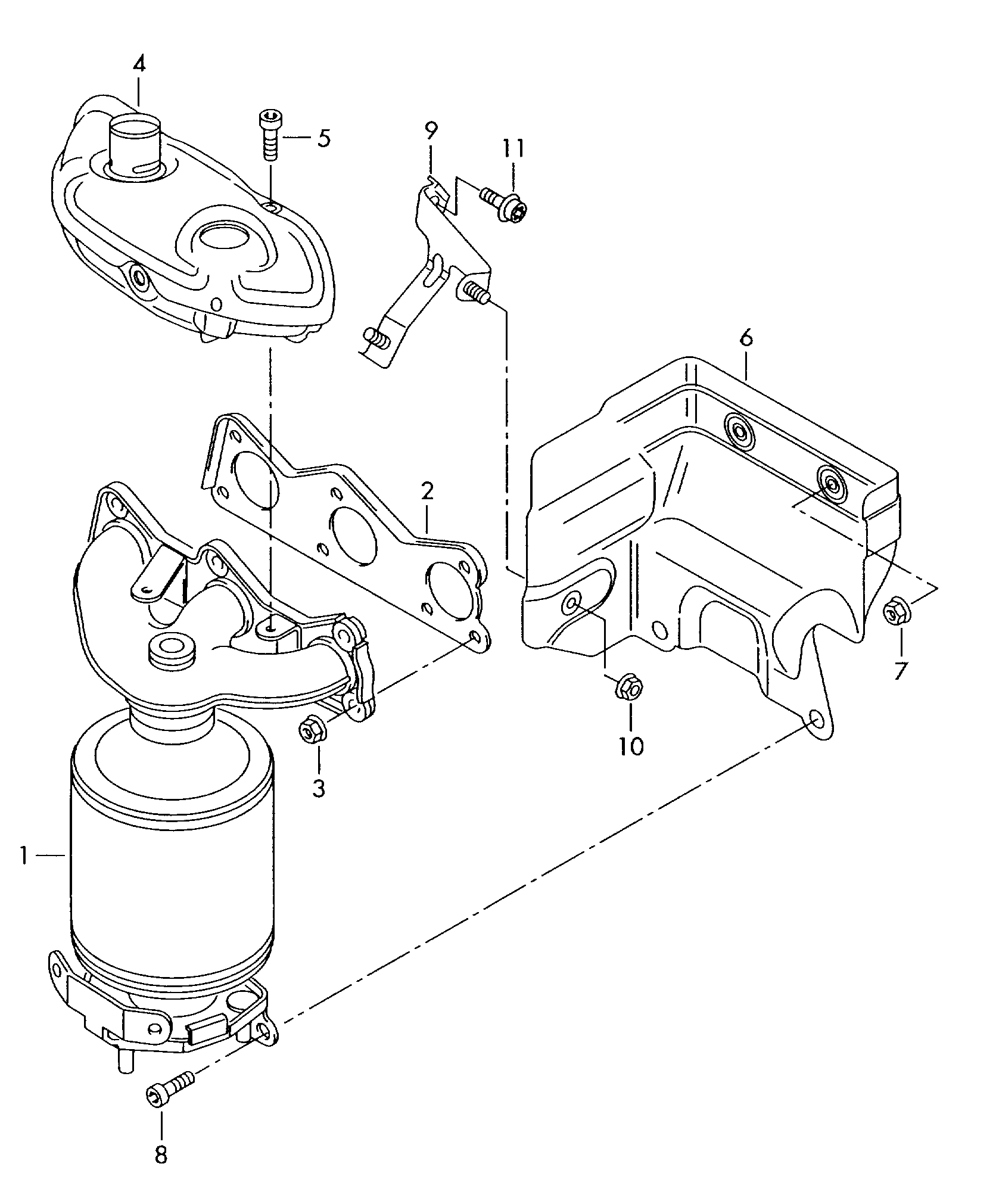 Quinton Hazell QCAT91712H - Катализатор autodnr.net