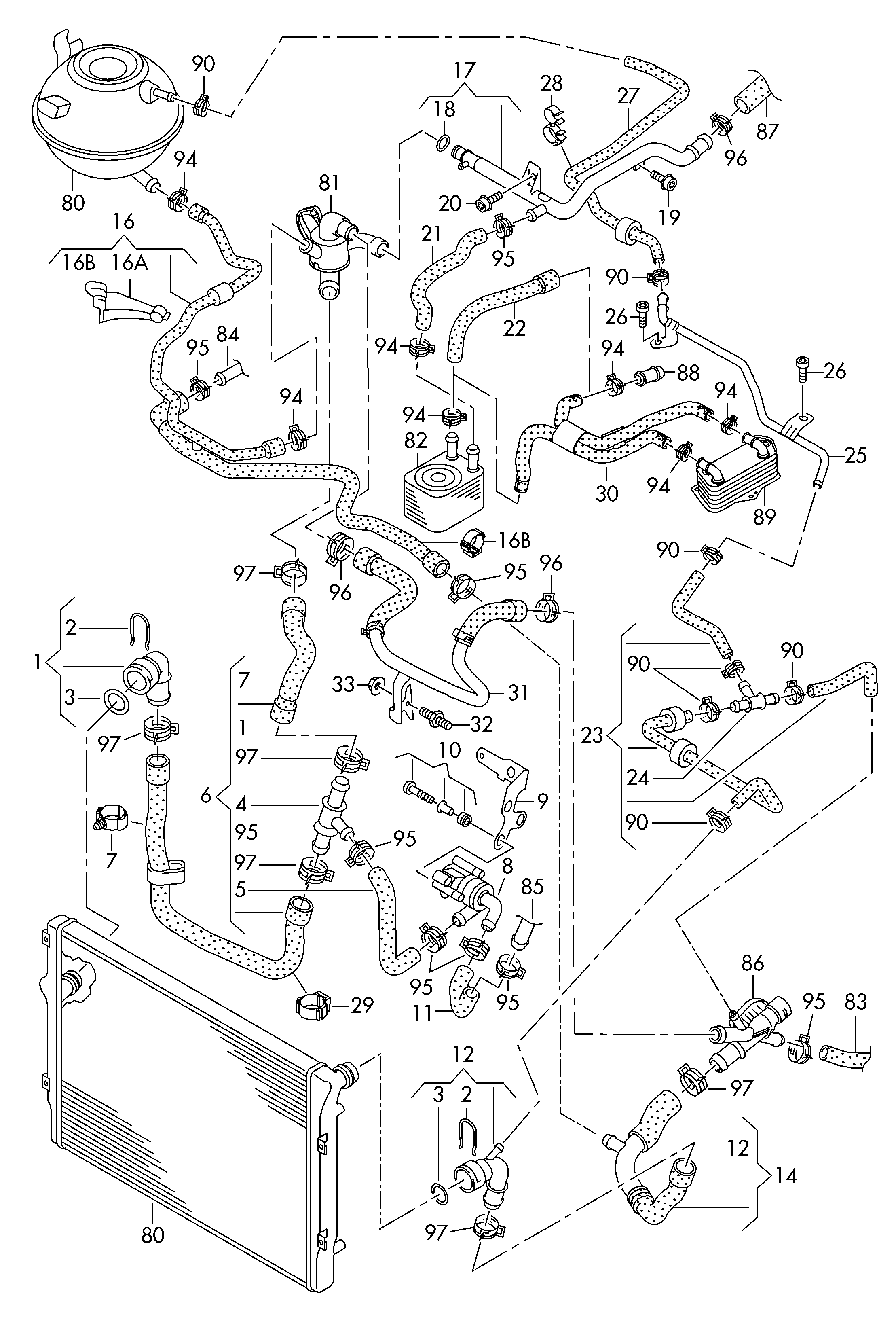 Metzger 4010272 - Трубка охлаждающей жидкости autodnr.net