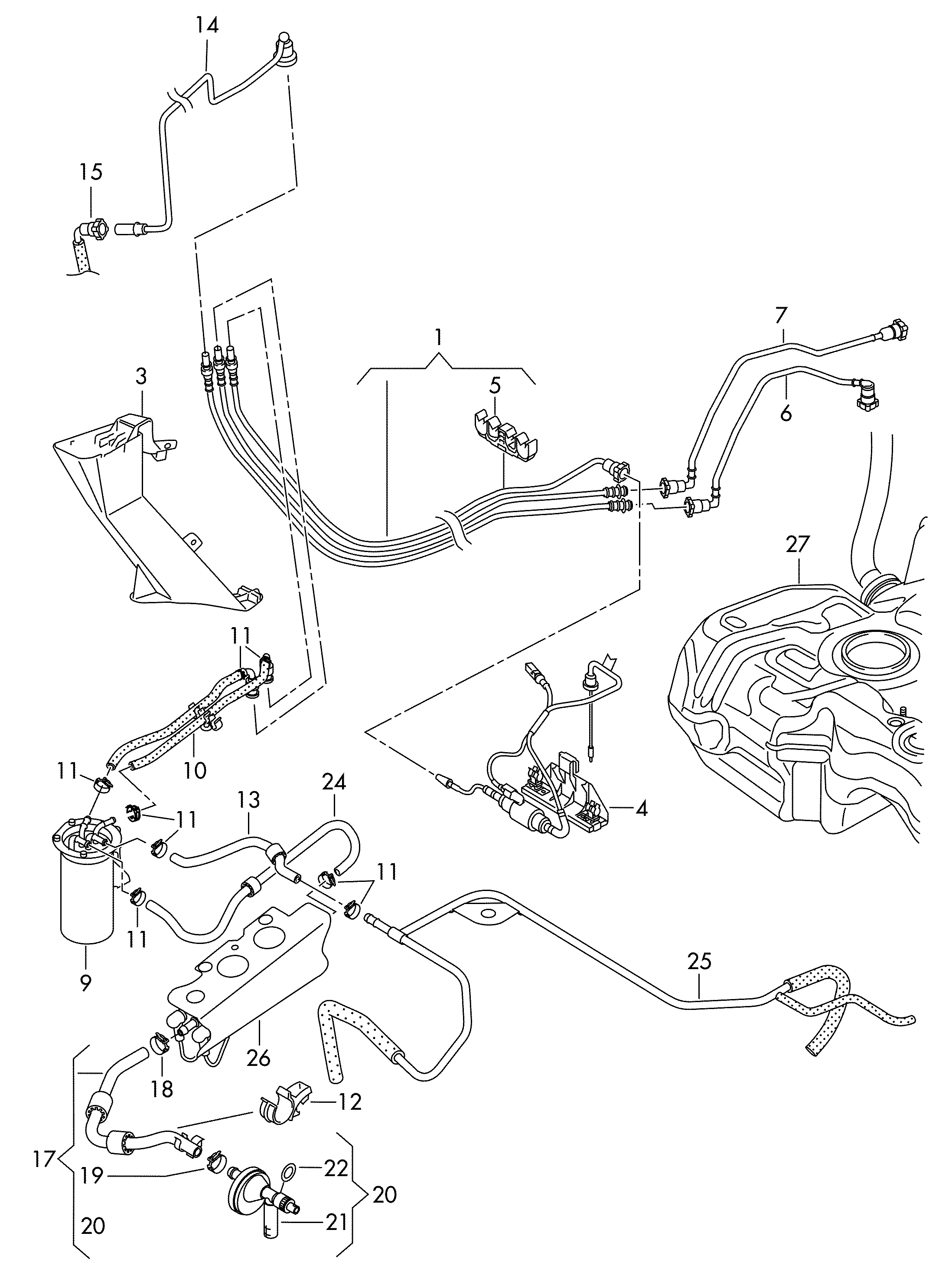 Vika 99061811101 - Насос топливный 99061811101 VIKA autodnr.net