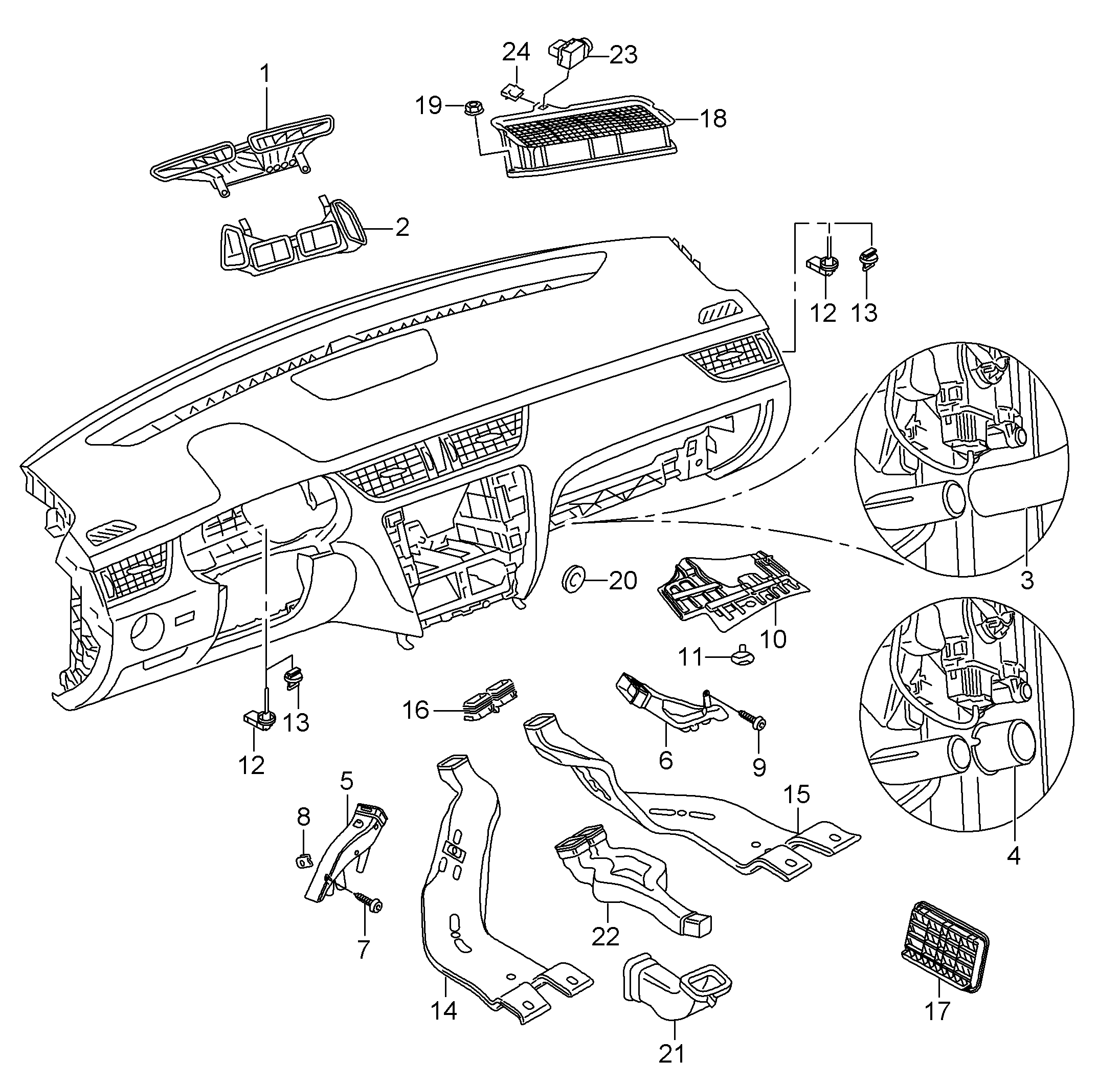 VAG 5Q0907643C - Датчик, качество воздуха avtokuzovplus.com.ua