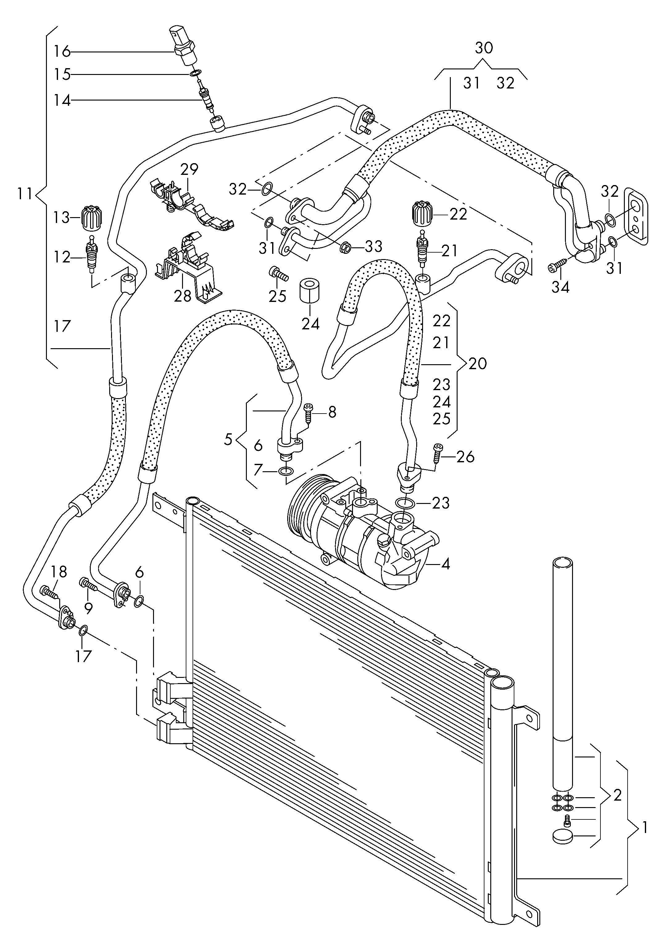 Febi Bilstein 171263 - Пневматический выключатель, кондиционер autodnr.net