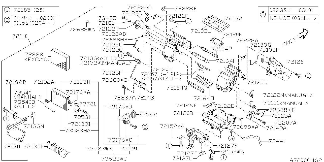 Subaru 73039-TA030 - SEAL O RING avtokuzovplus.com.ua