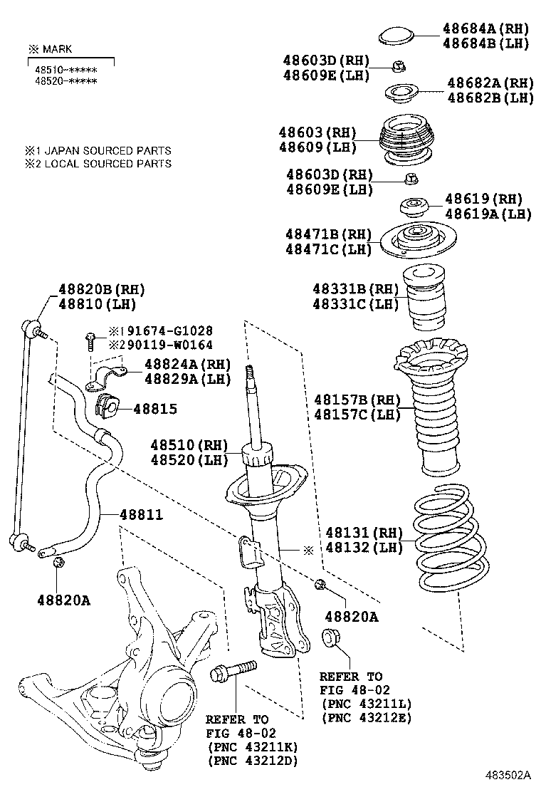Delphi TC1939 - Тяга / стойка, стабилизатор autodnr.net
