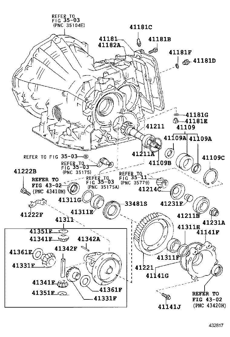 TOYOTA 9036640010 - Підшипник ступиці колеса autocars.com.ua