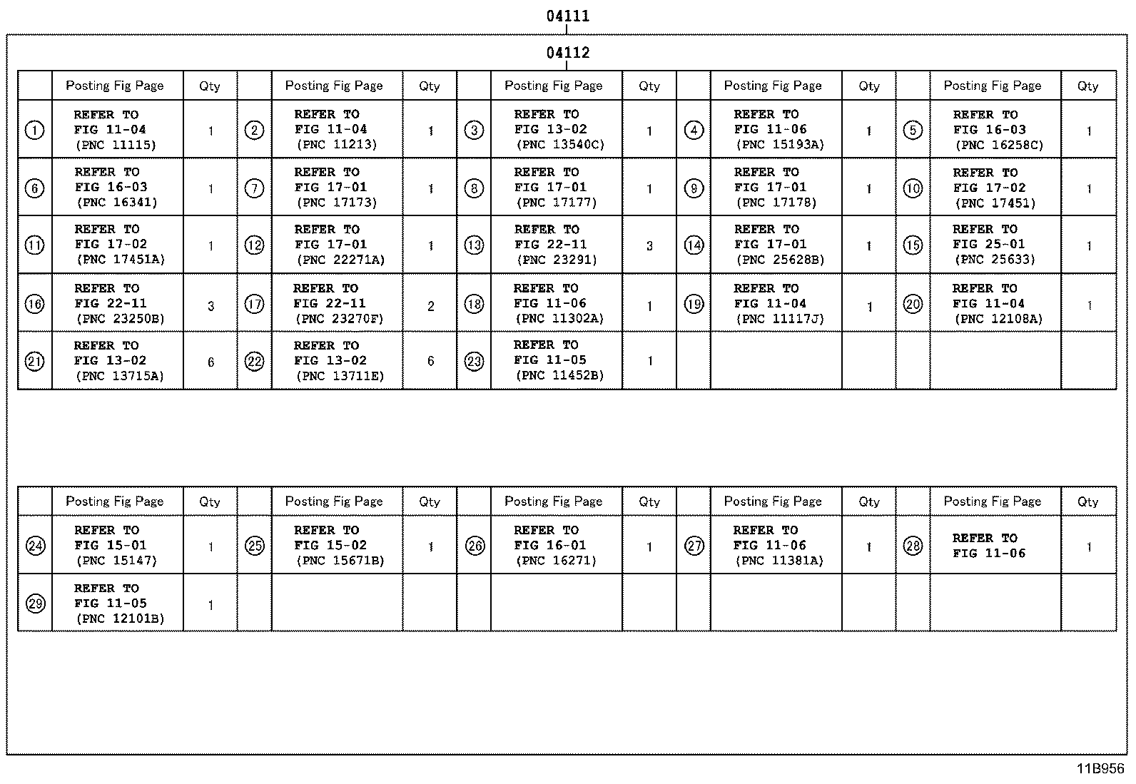 TOYOTA 04112-0Q042 - Комплект прокладок, головка циліндра autocars.com.ua