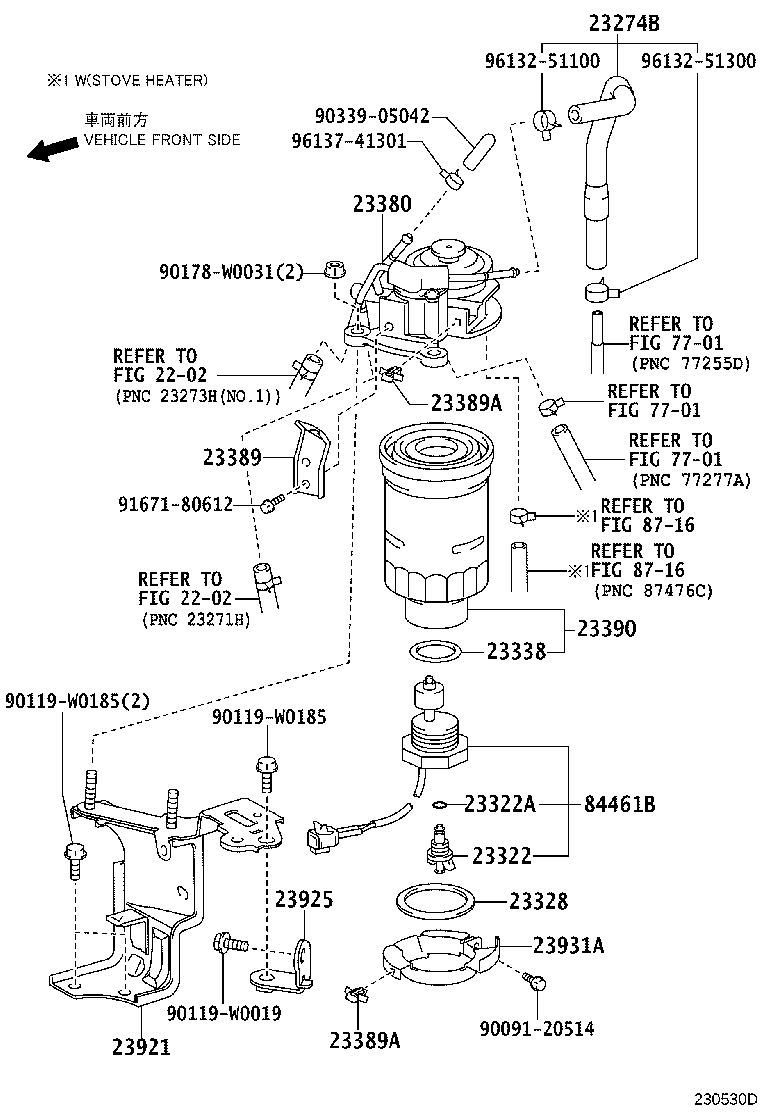 KNECHT KC 389D - Топливный фильтр autodnr.net
