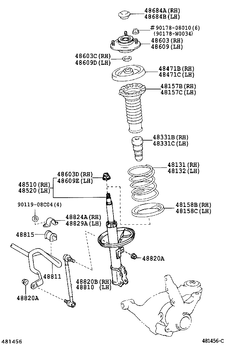 Metzger 2241135 - Пружина ходовой части autodnr.net