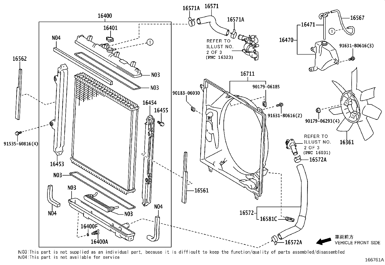 TOYOTA 1640131830 - Кришка, заливна горловина autocars.com.ua