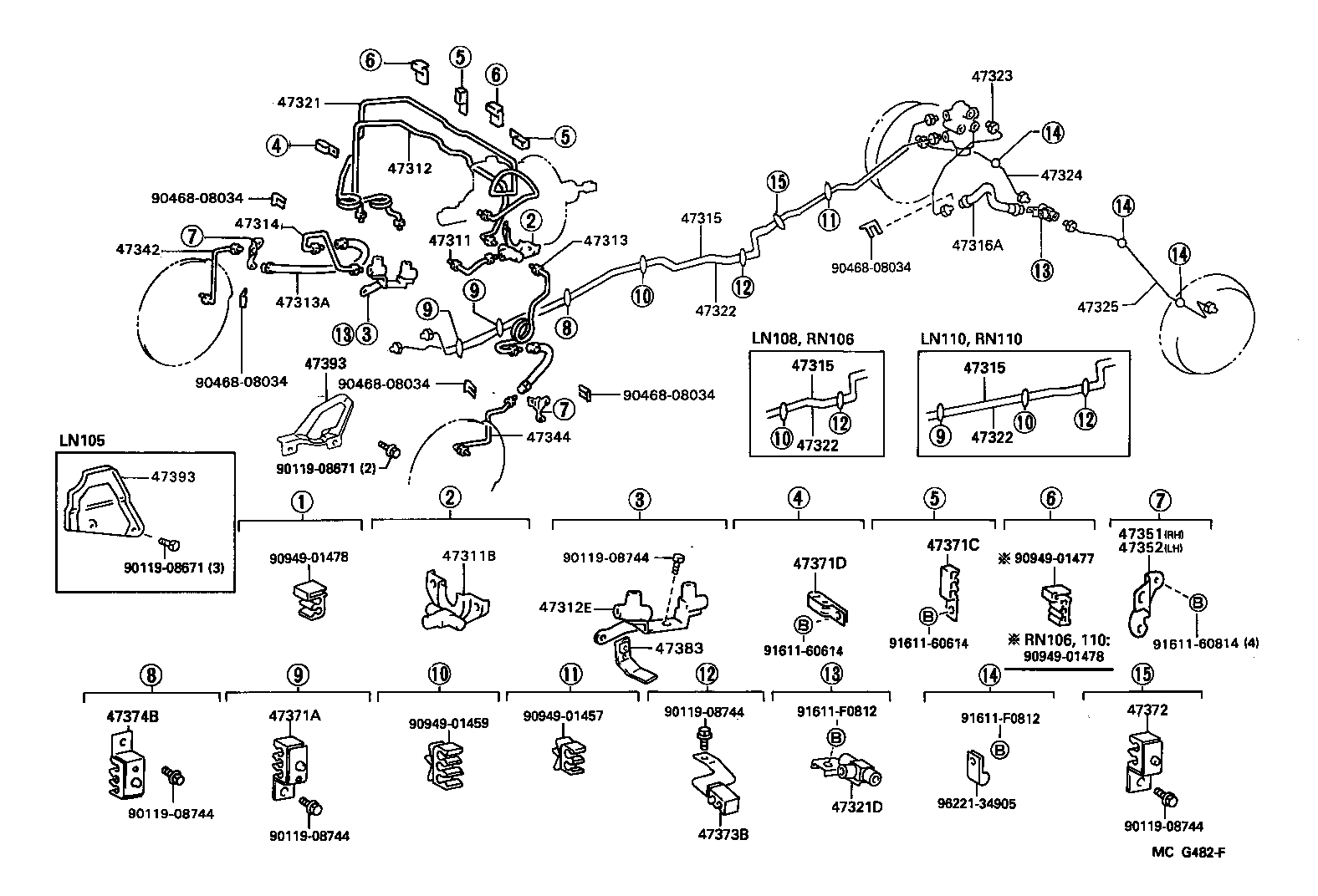 FTE 9240857 - Тормозной шланг autodnr.net