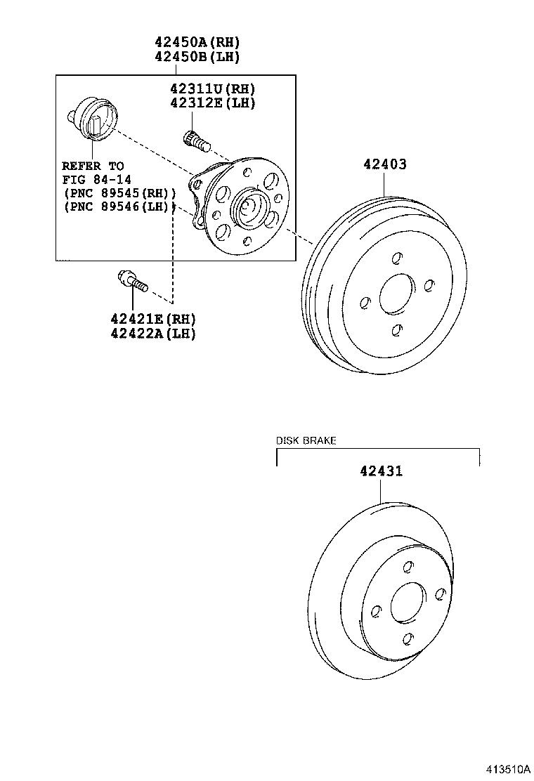 Japanparts TA-216C - Барабан тормозной с антикороз.покрытием autodnr.net