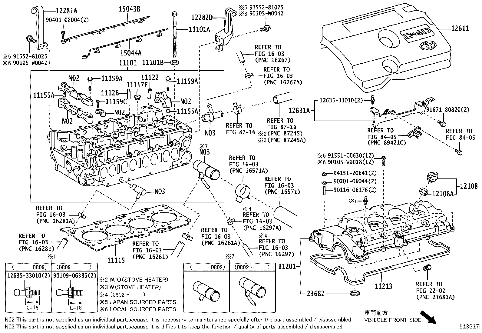 Blue Print ADT36778C - Прокладка, крышка головки цилиндра autodnr.net