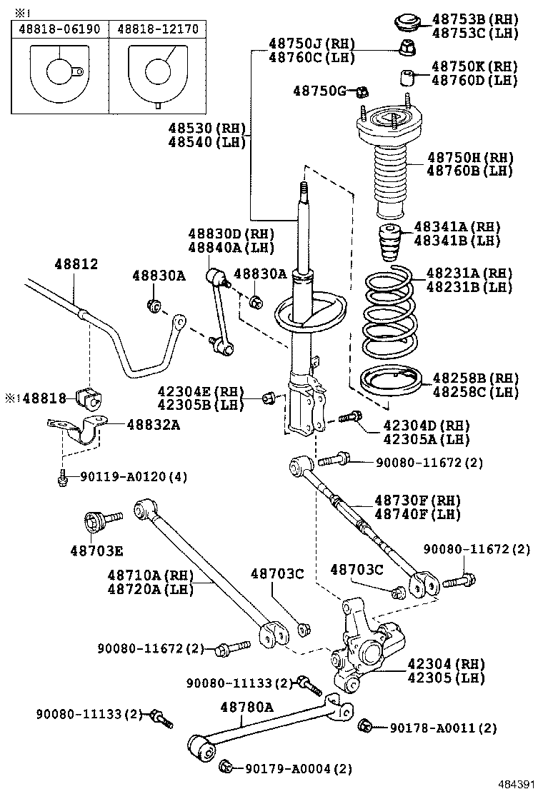 Delphi TC2653-11B1 - Тяга / стойка, стабилизатор autodnr.net