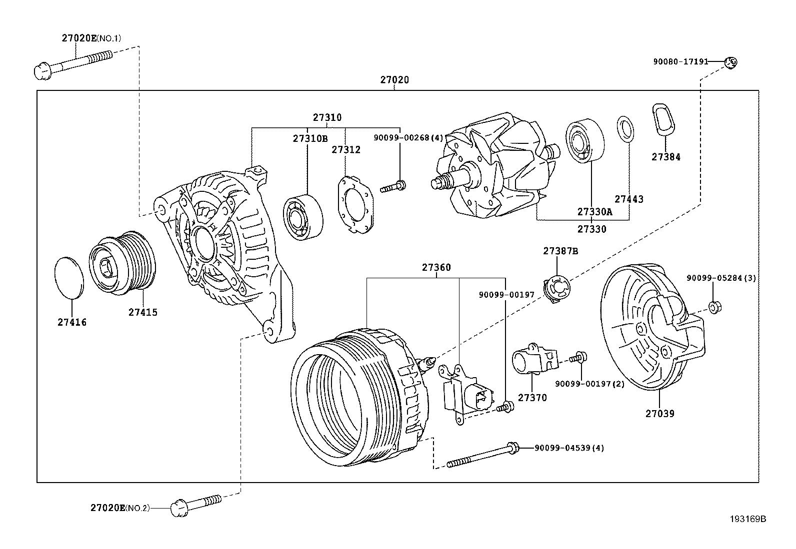 TOYOTA 9006810001 - Подшипник avtokuzovplus.com.ua