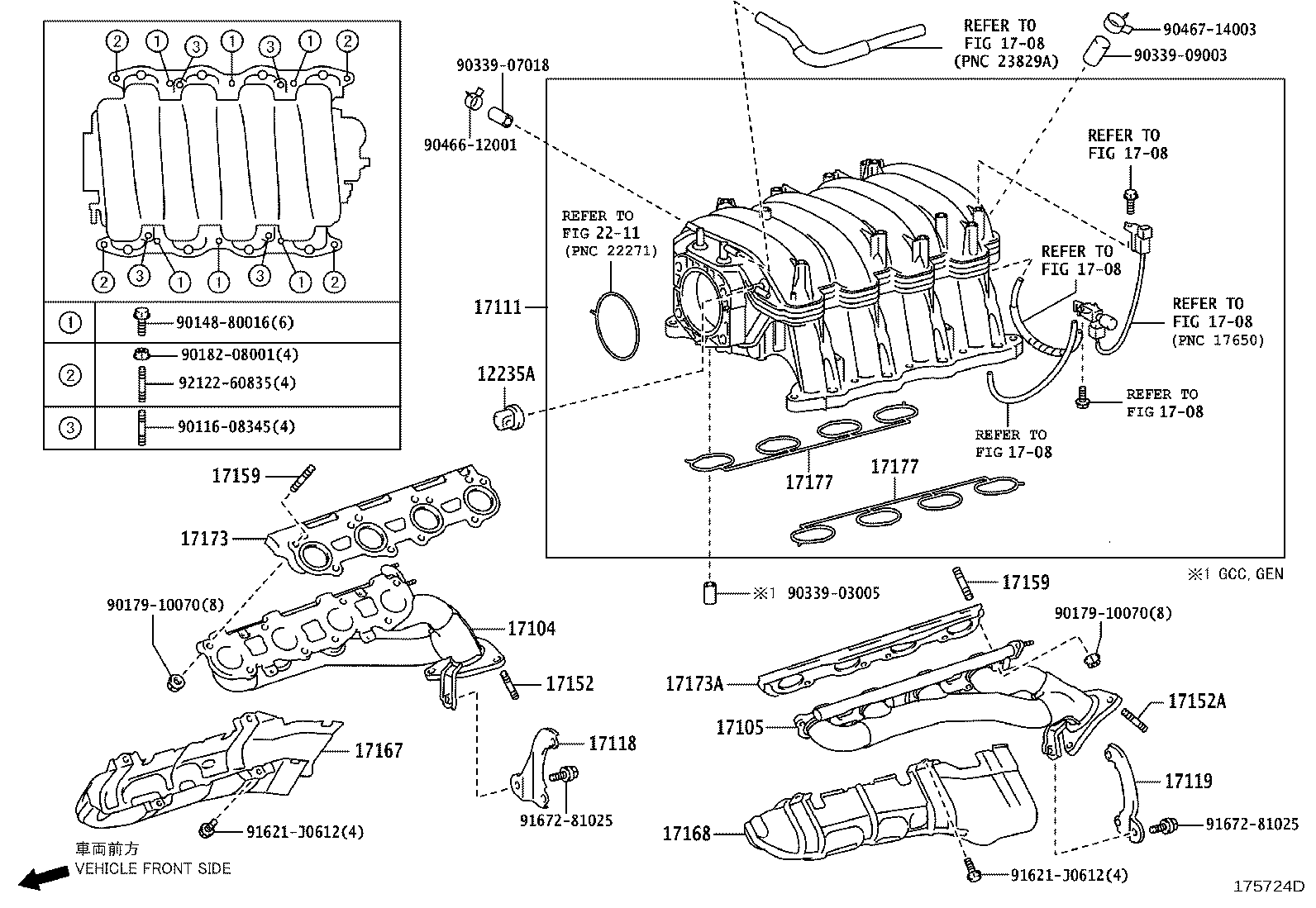 Gates TH31182G1 - Термостат, охлаждающая жидкость autodnr.net