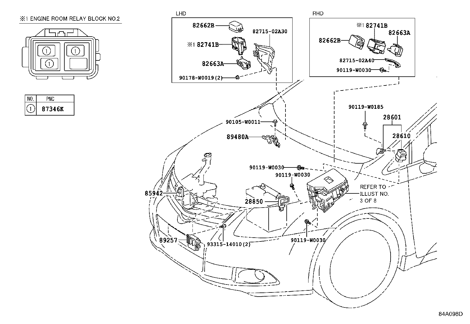 TOYOTA 89480-20040 - Датчик, давление выхлопных газов avtokuzovplus.com.ua