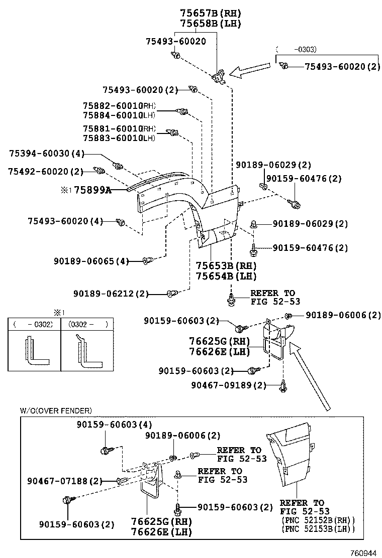 Zekkert BE-2375 - Зажим, молдинг / защитная накладка autodnr.net