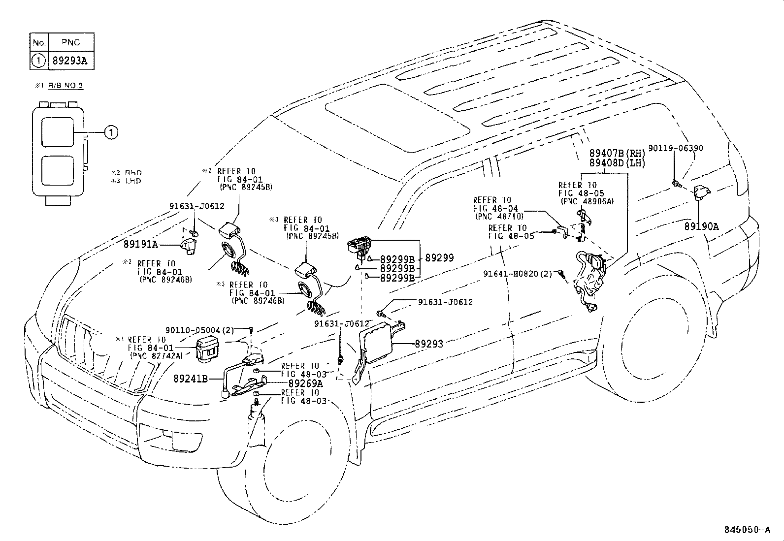 TOYOTA 89407-60022 - Блок управління, пневматична підвіска autocars.com.ua