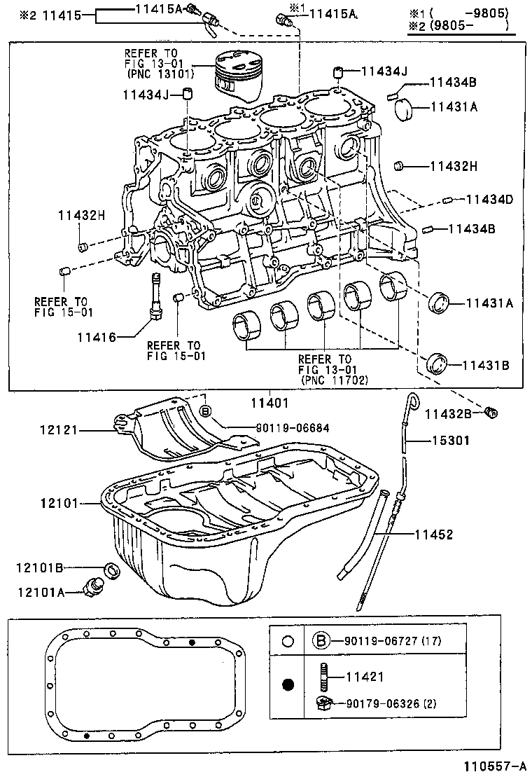 FA1 452.810.001 - Пробка масляного поддона M12x1.25 L=12.5 mm autodnr.net