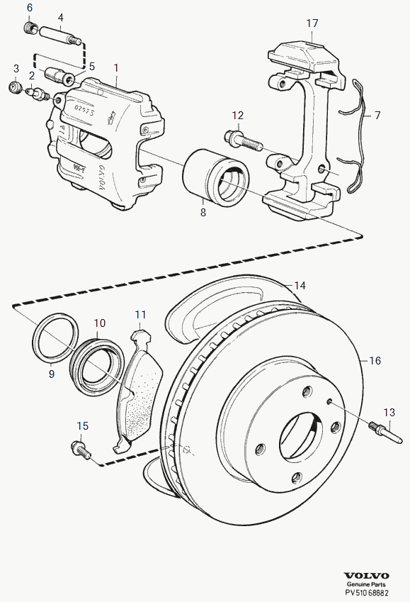 Brake Engineering CA1303 - Тормозной суппорт autodnr.net