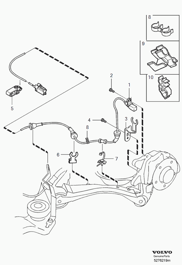 Bremi 50639 - Датчик ABS, частота вращения колеса autodnr.net