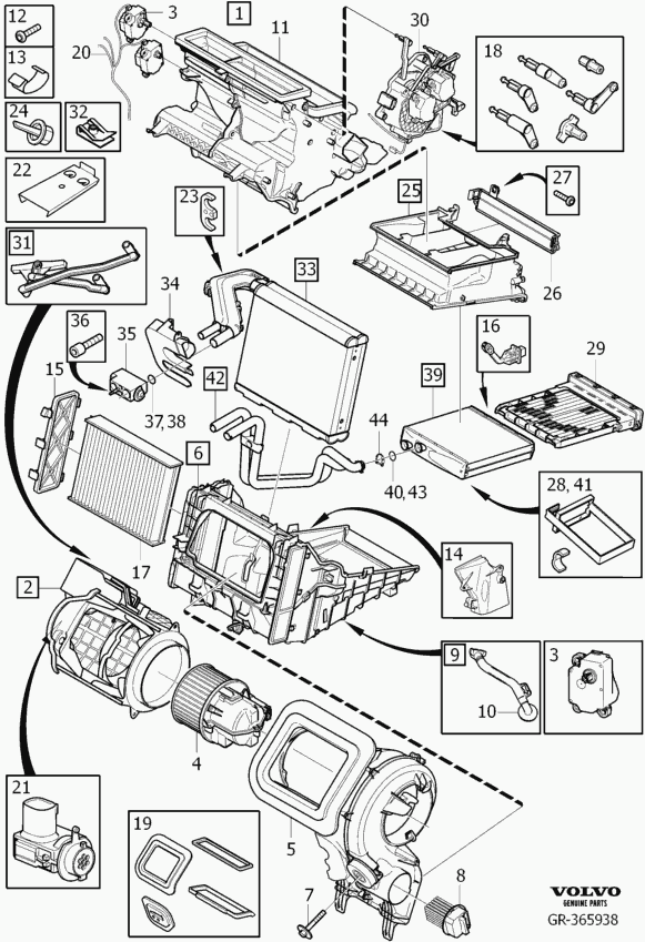 Volvo 31250491 - Датчик, якість повітря autocars.com.ua