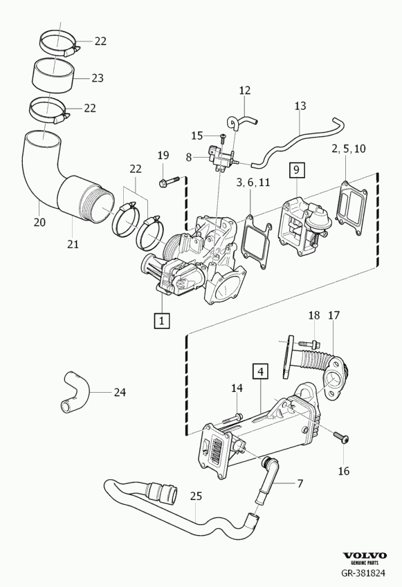 FORD 36050571 - EGR valve, exch autocars.com.ua