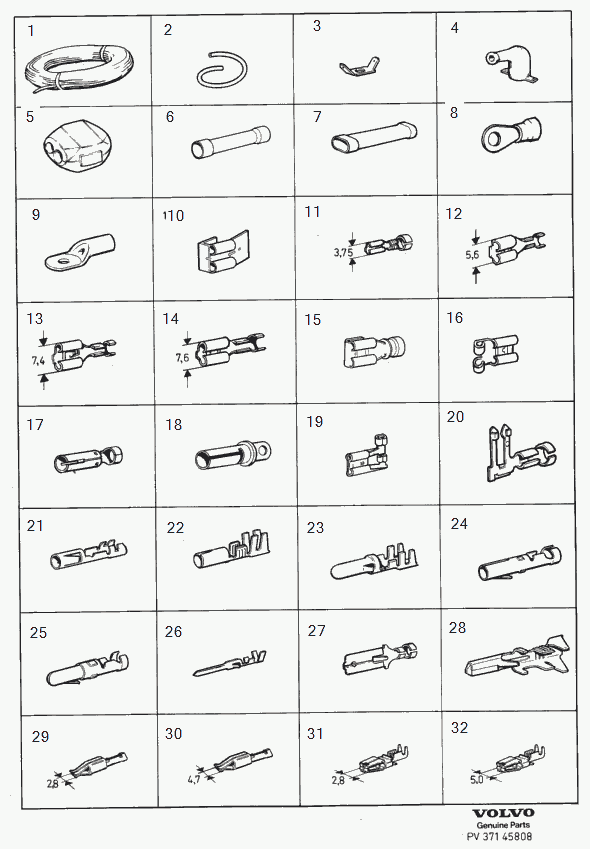 Clark 944 159 - Масляний фільтр autocars.com.ua