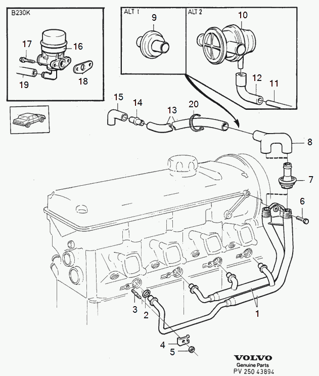 IKA 9.4575.1 - Катушка зажигания avtokuzovplus.com.ua