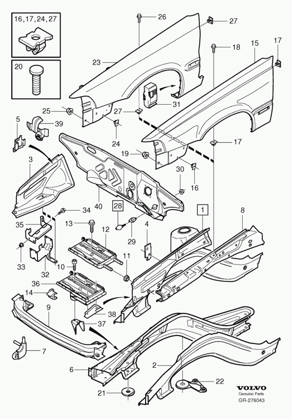 Scania 1 371 978 - Задній ліхтар autocars.com.ua