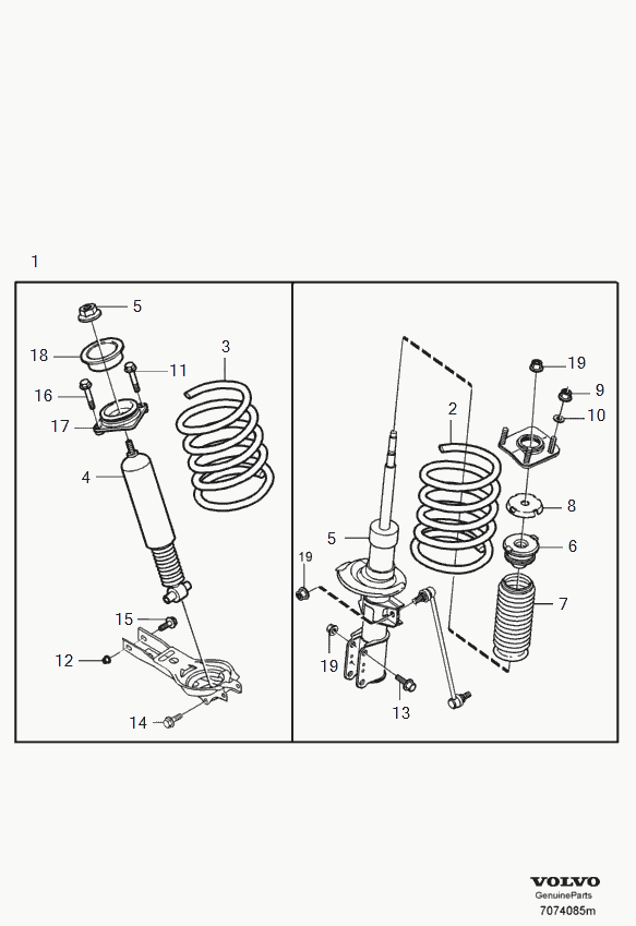 BENDIX 030812B - Пружина ходовой части autodnr.net