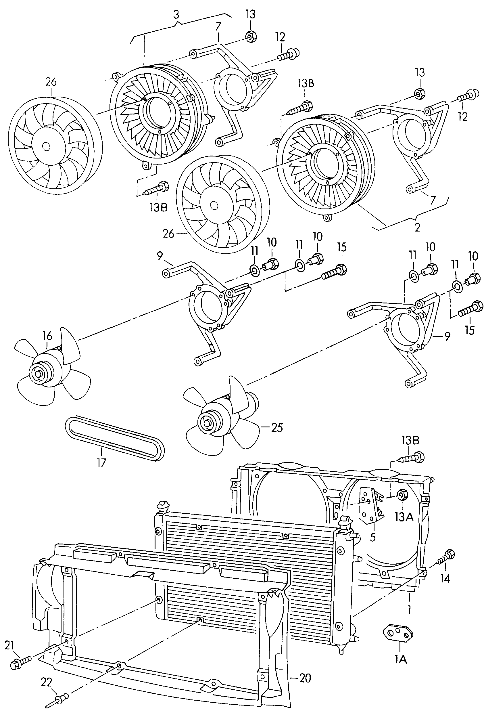 Frigair 0510.1657 - Вентилятор, охлаждение двигателя autodnr.net