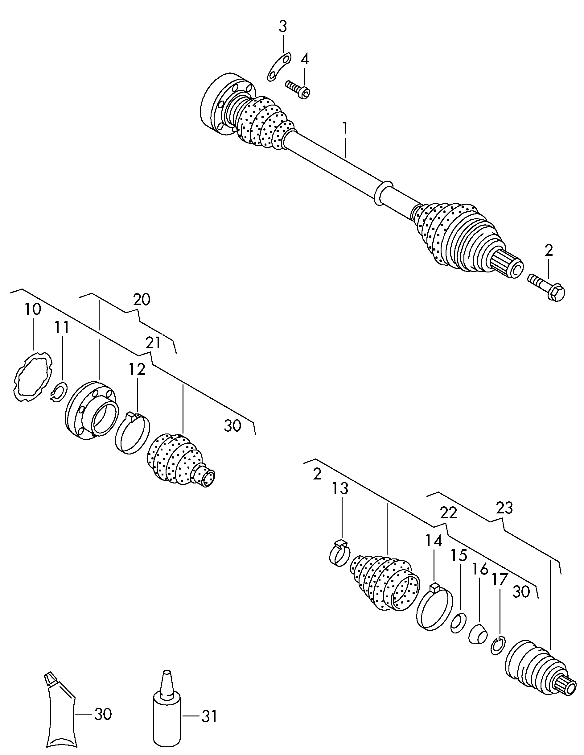 ERA Benelux DA65526 - Приводной вал autodnr.net