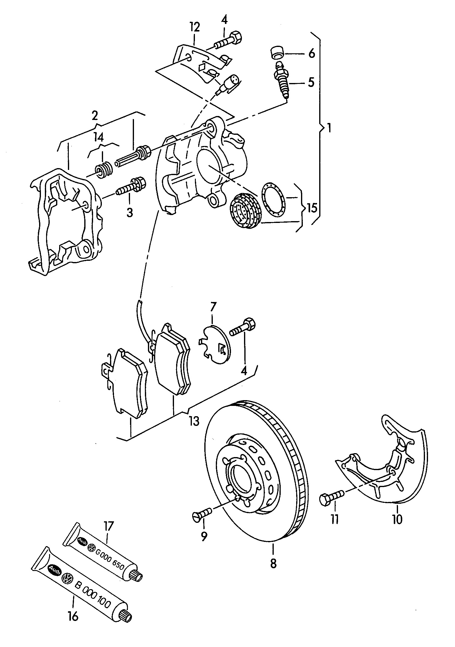 Brake Engineering PA872 - Тормозные колодки, дисковые, комплект autodnr.net