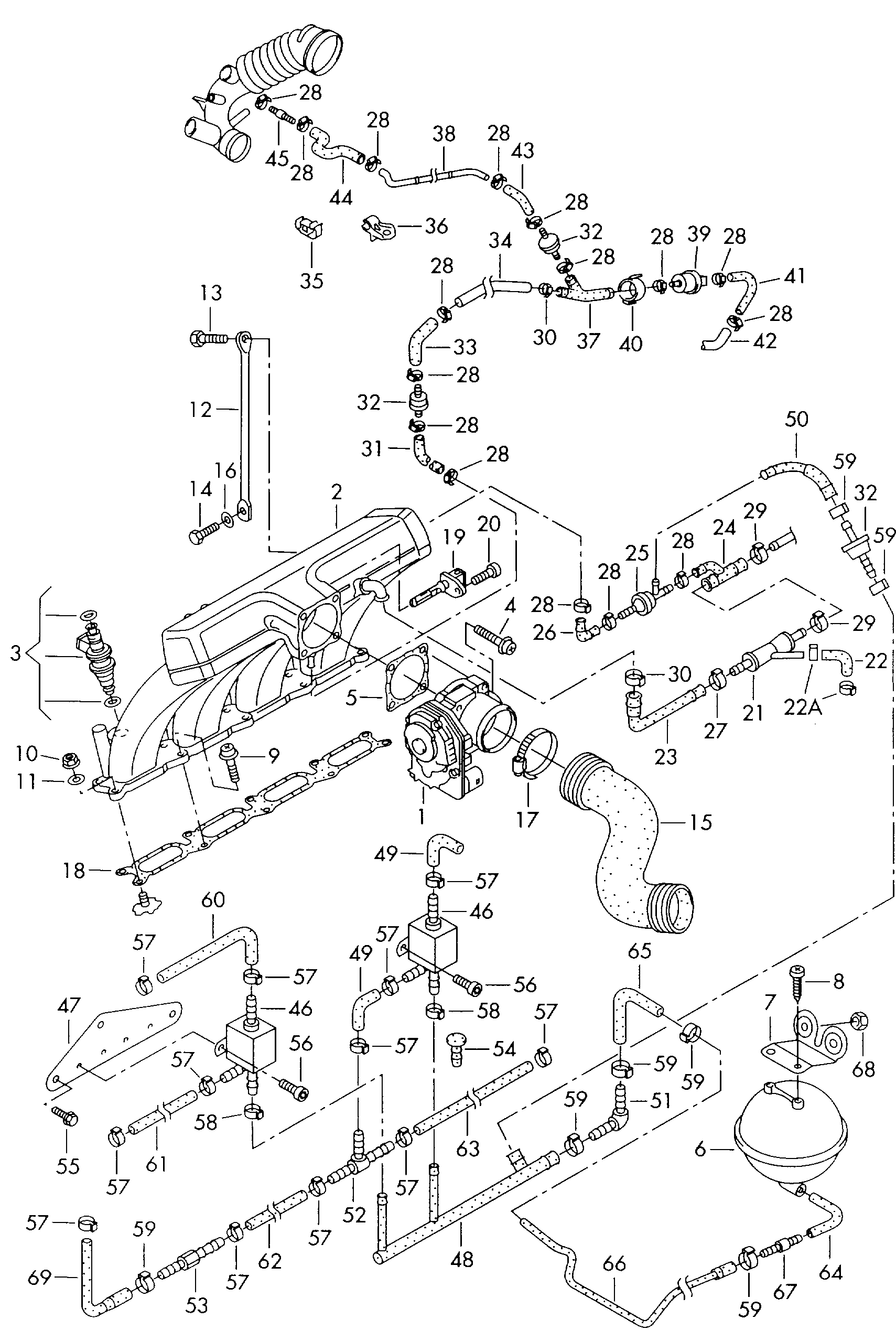 VAG N  0150825 - Масляный поддон avtokuzovplus.com.ua