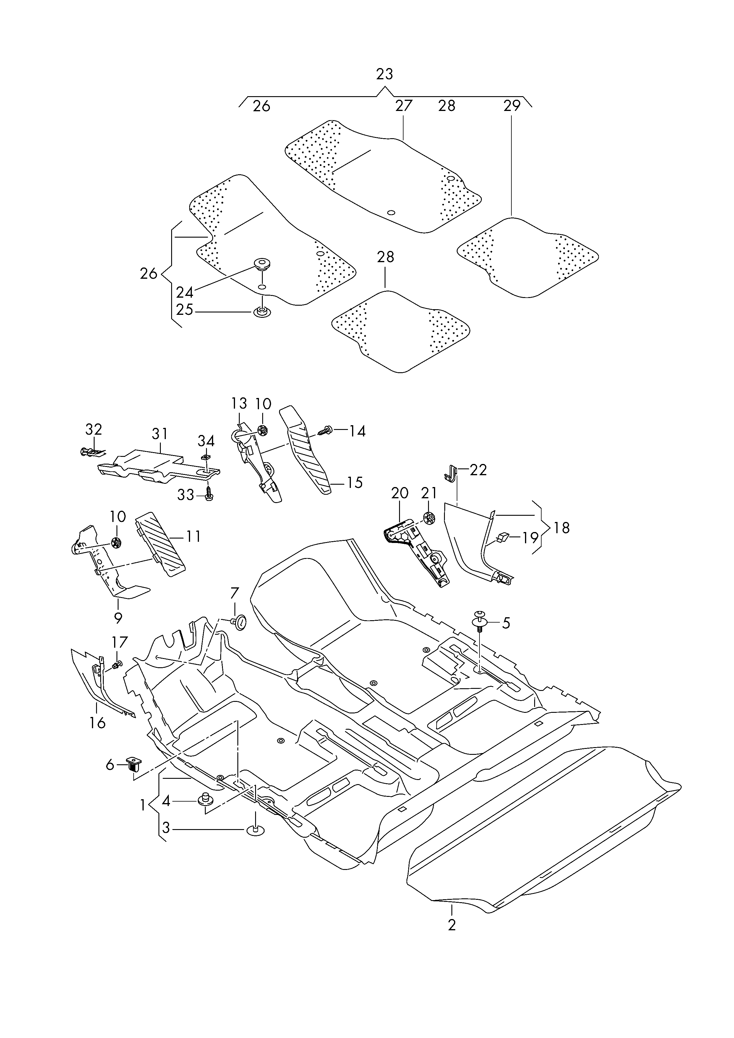 Zekkert BE-2560 - Зажим, молдинг / защитная накладка autodnr.net