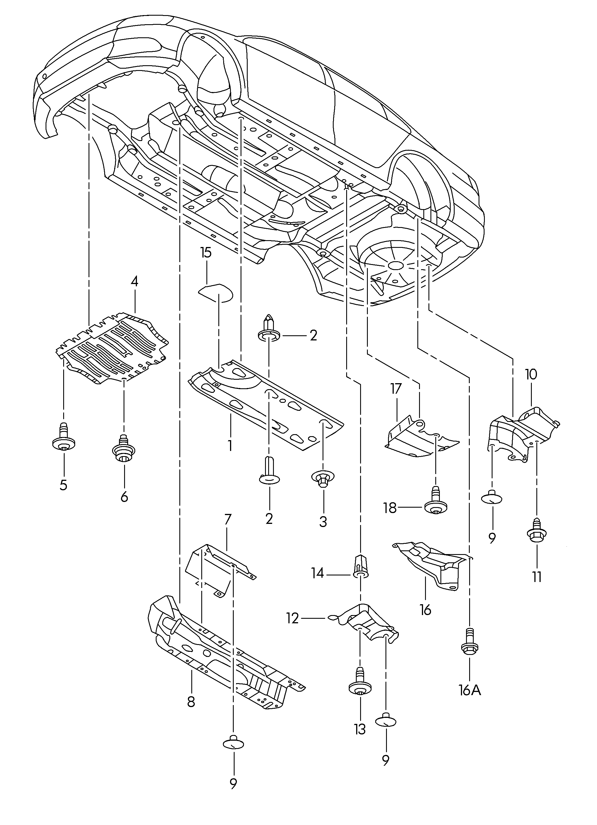 Zekkert BE-3763 - Зажим, молдинг / защитная накладка autodnr.net