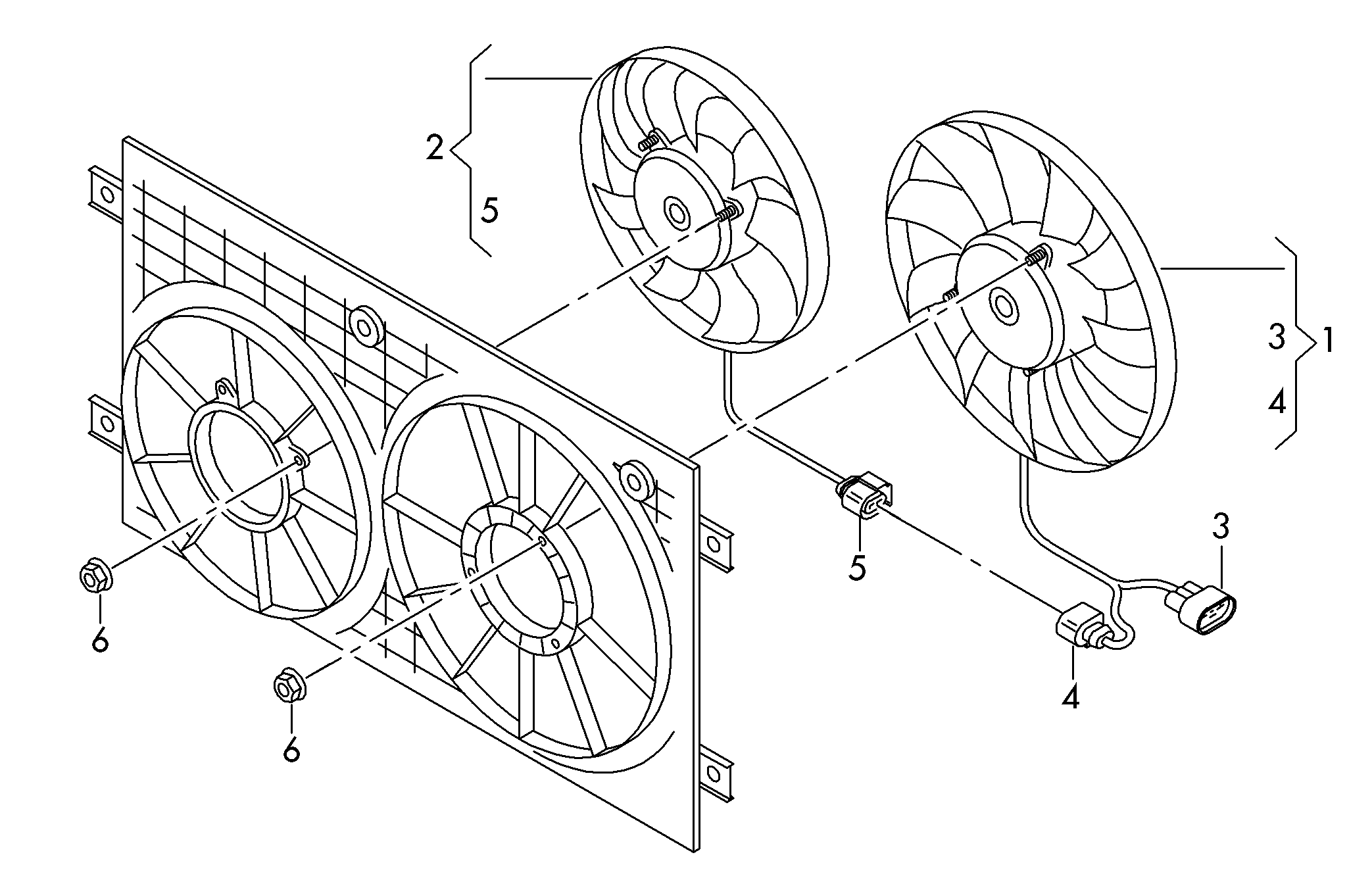 TYC 837-1014 - Вентилятор, охлаждение двигателя autodnr.net