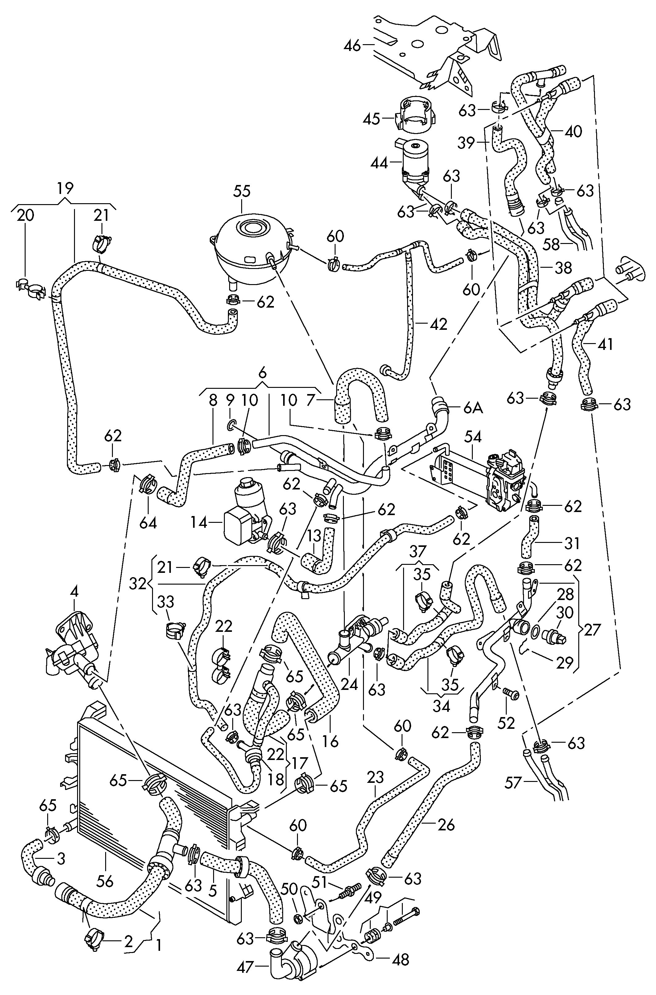 VAG 7E0121113B - Coolant regulator autocars.com.ua