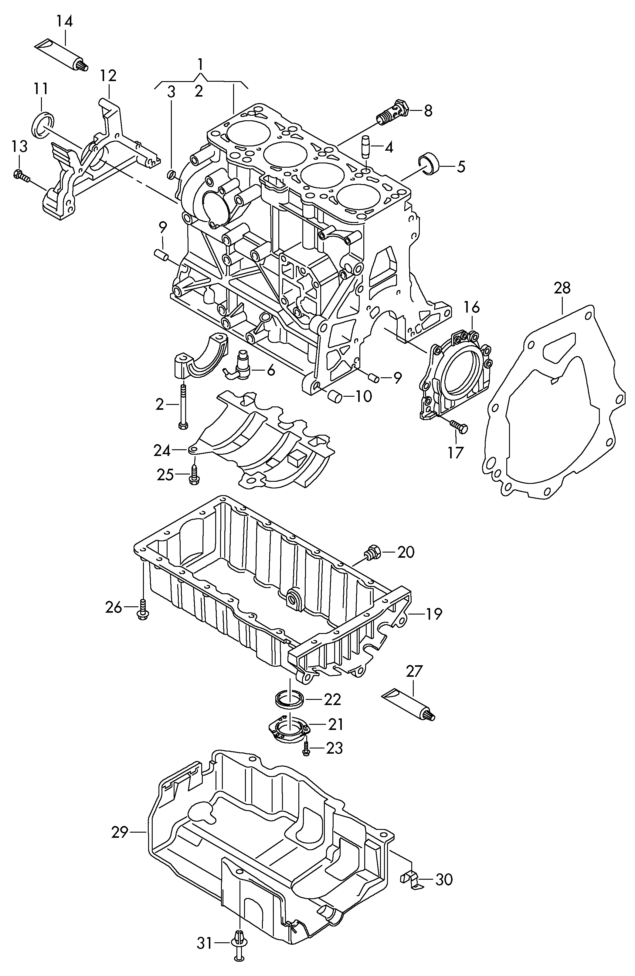 VAG 03L103623A - Surge lock autocars.com.ua